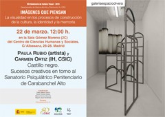 VIII Seminario de Cultura Visual 2019 «Imágenes que piensan»