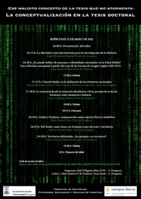 Taller virtual “La conceptualización en la tesis doctoral”