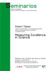 Seminarios SPRI-SCImago: "Measuring excellence in Science"