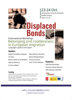 International Workshop "Displaced bonds: belonging and rootlessness in European migration"