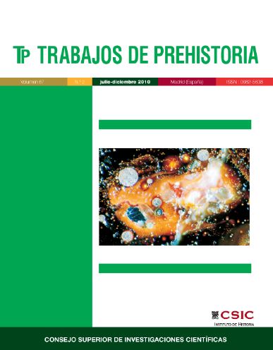 Ya se encuentra disponible el nuevo volumen de la revista "Trabajos de Prehistoria" del Instituto de Historia